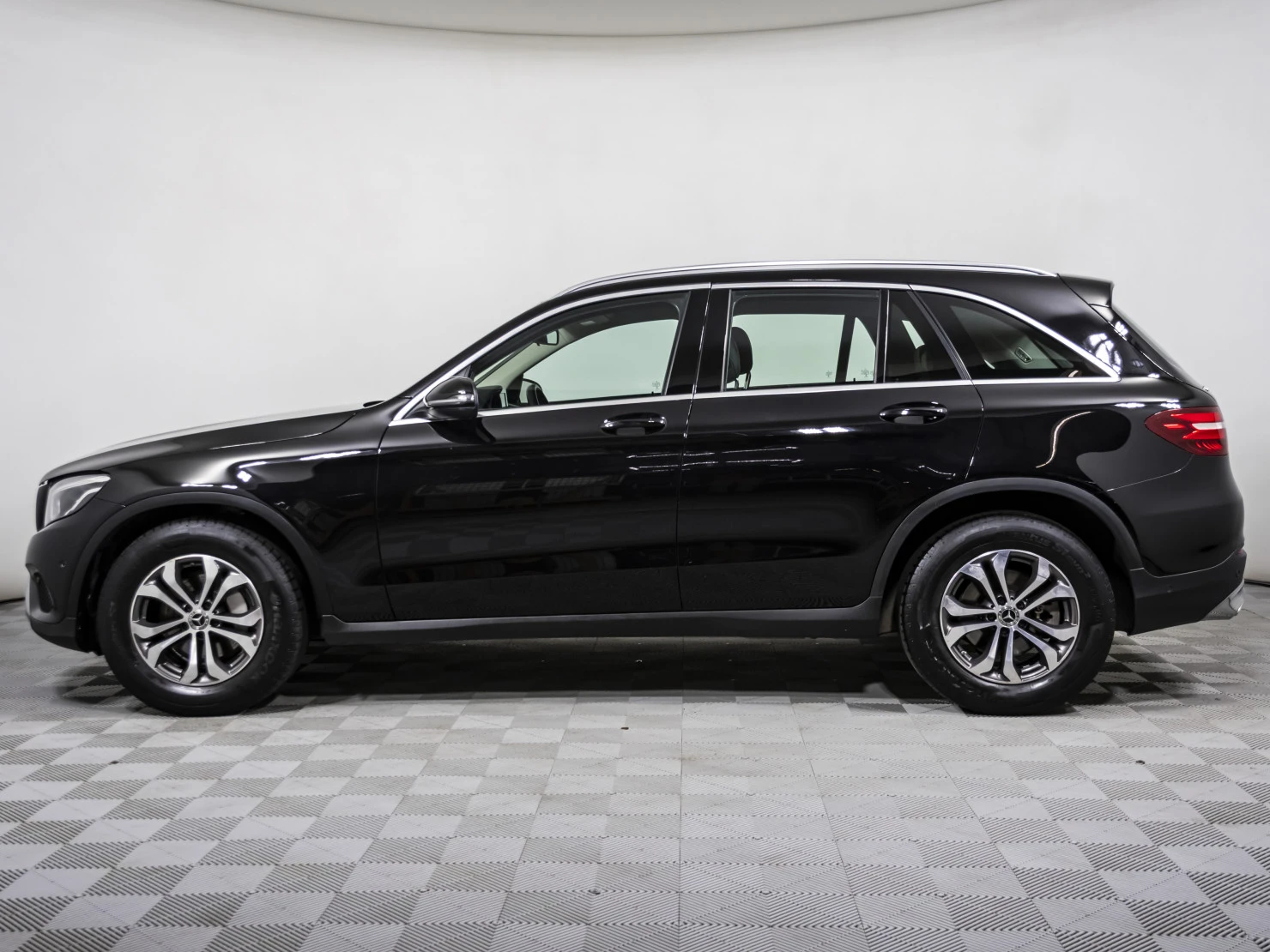 Mercedes-Benz GLC, 2017