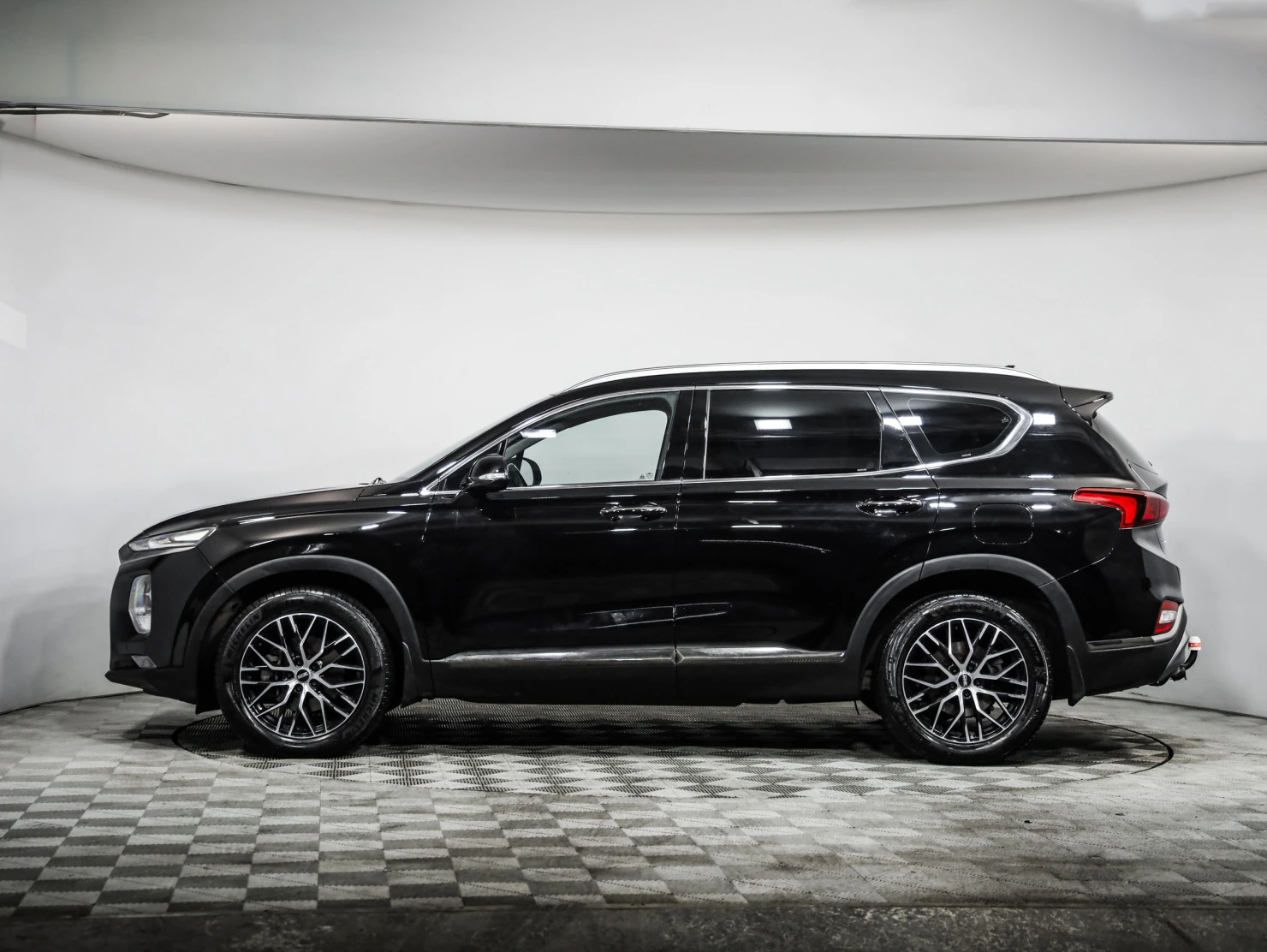 Hyundai Santa Fe, 2018