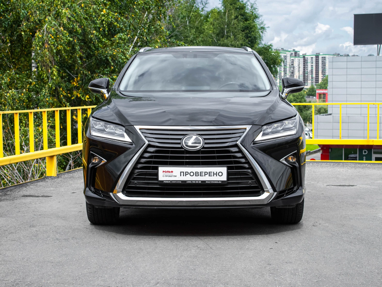 Lexus RX, 2016