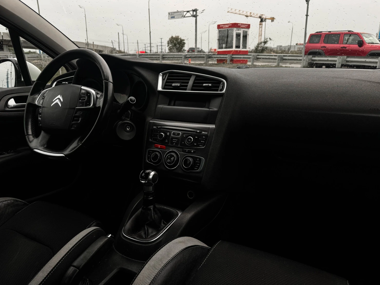 Citroen C4, 2012