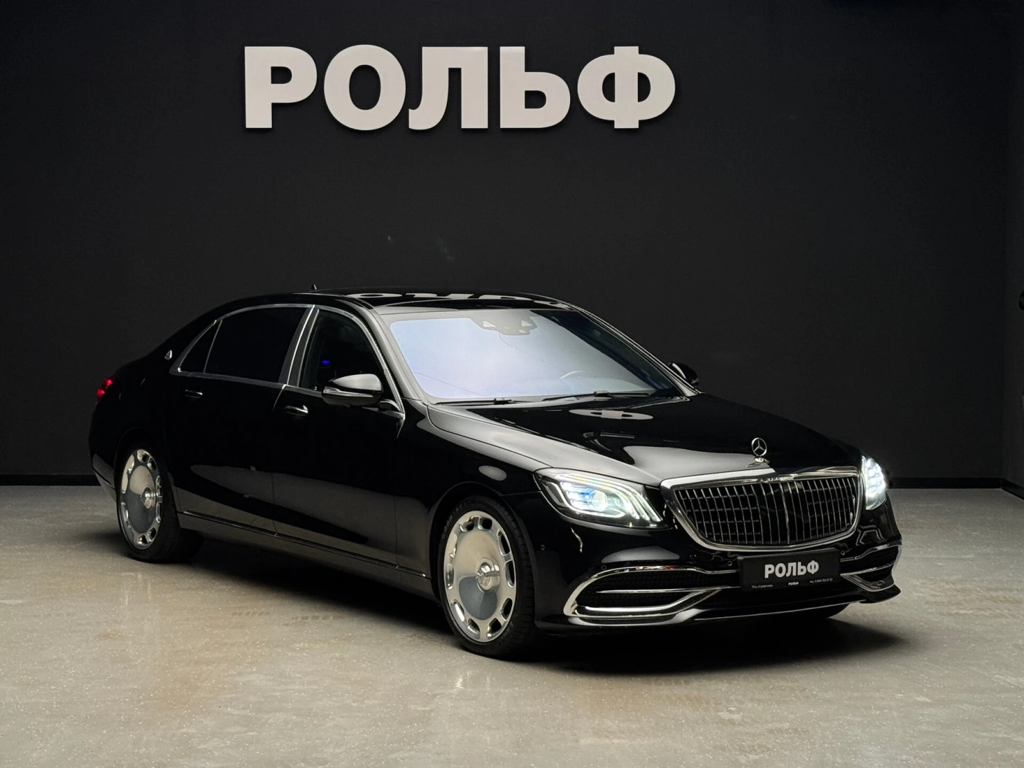 Mercedes-Benz Maybach S-Класс, 2019