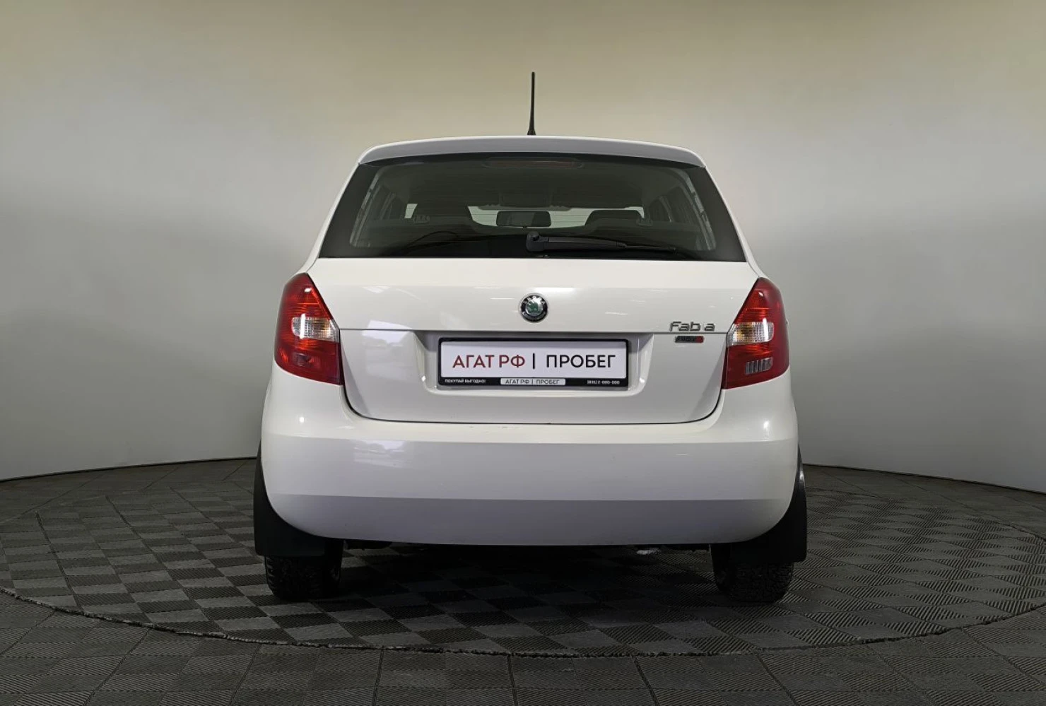 ŠKODA Fabia, 2011