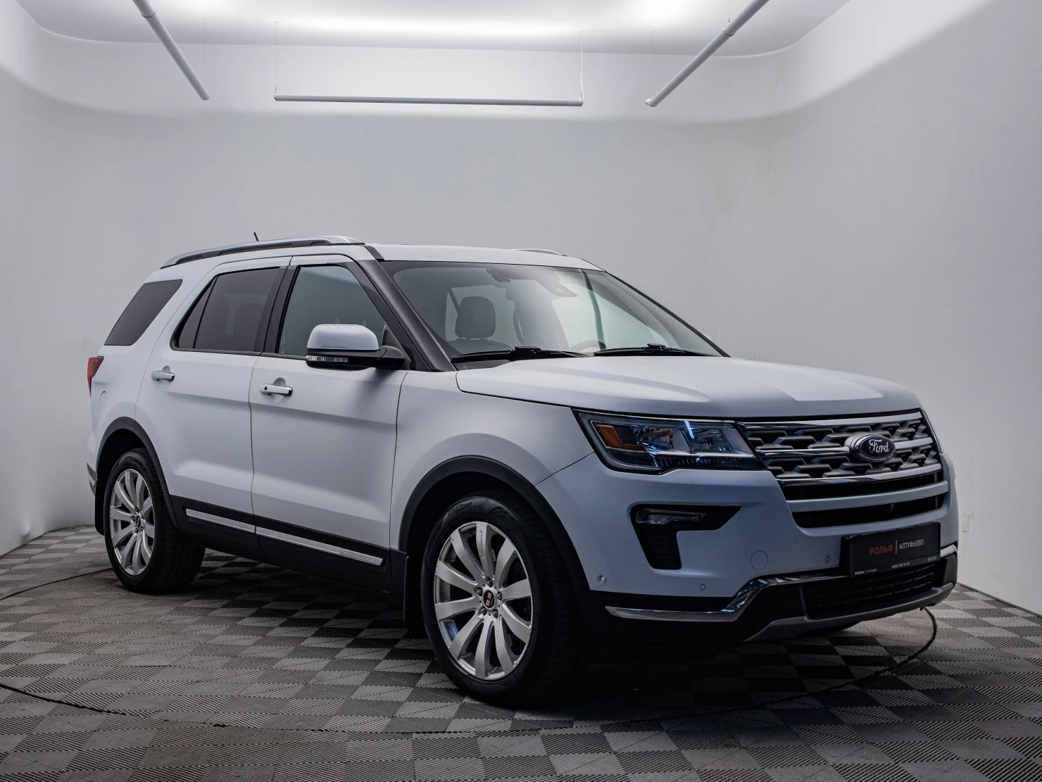 Ford Explorer, 2018
