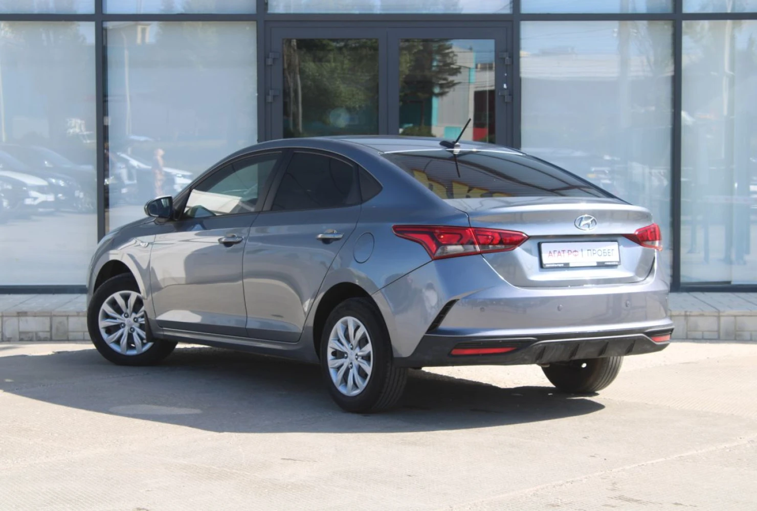 Hyundai Solaris, 2020