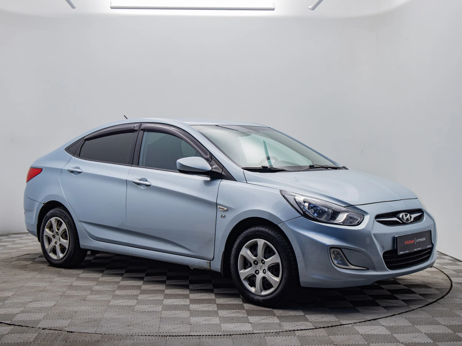 Hyundai Solaris, 2013