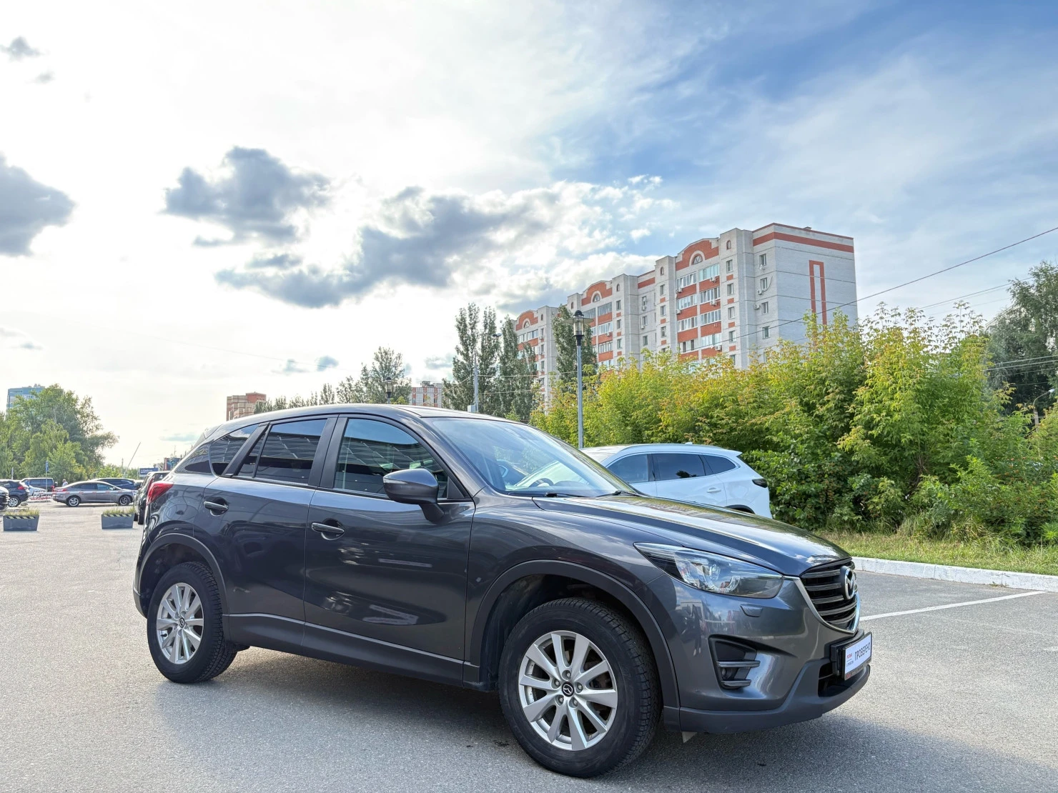 Mazda CX-5, 2016