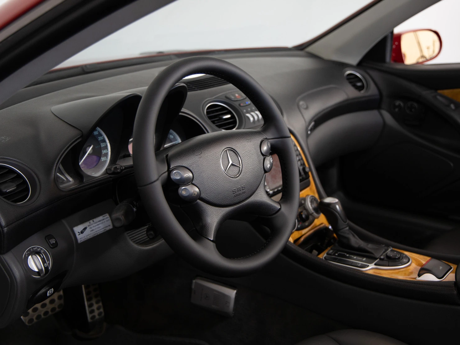 Mercedes-Benz SL-Класс, 2004