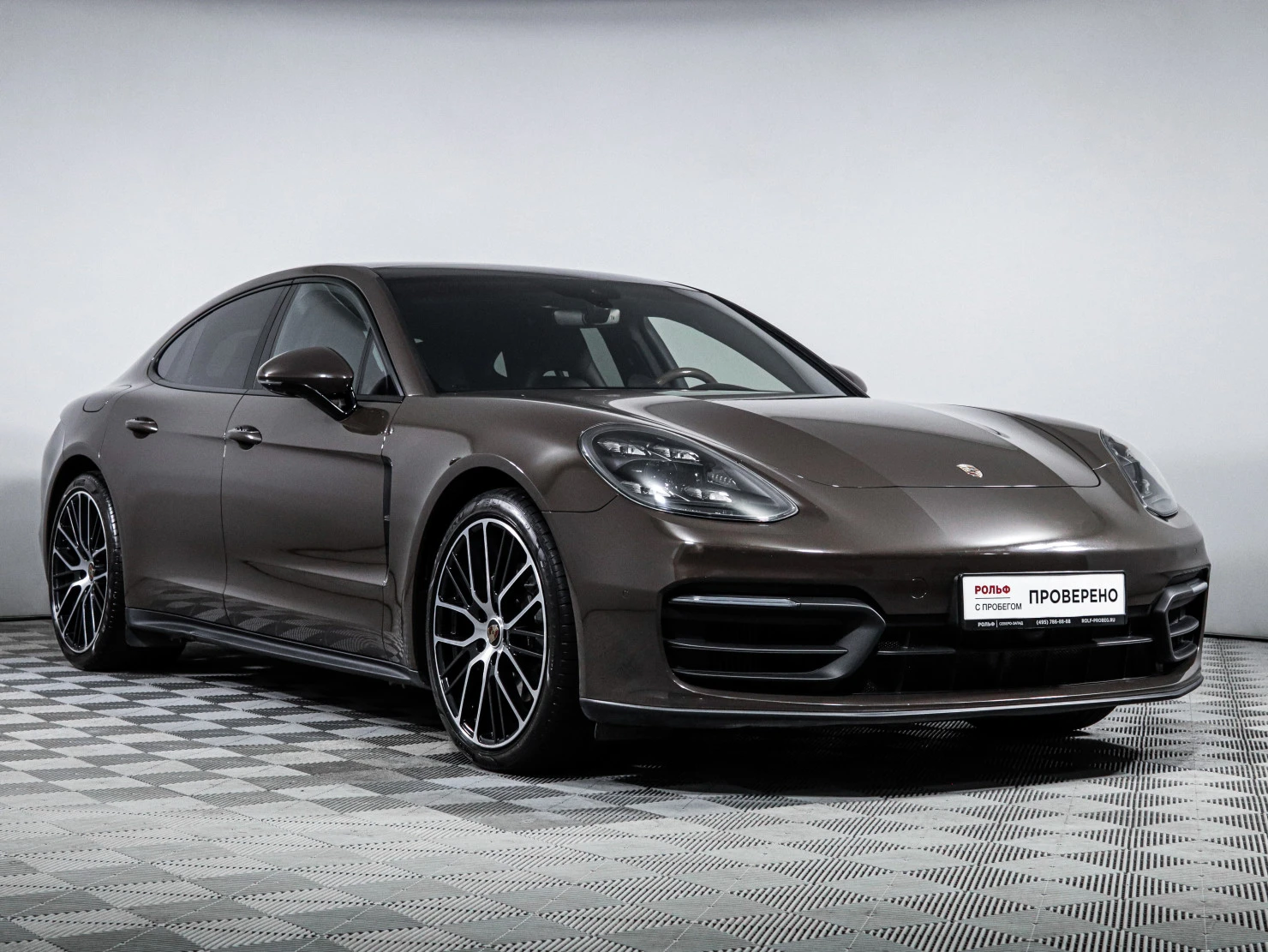 Porsche Panamera, 2020