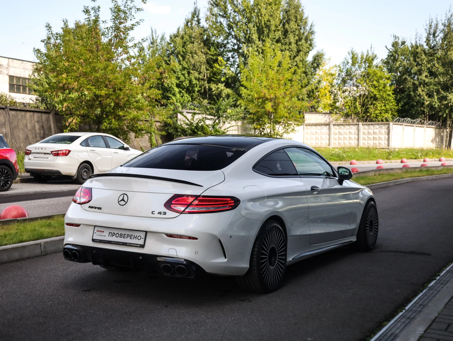 Mercedes-Benz C-Класс AMG, 2018