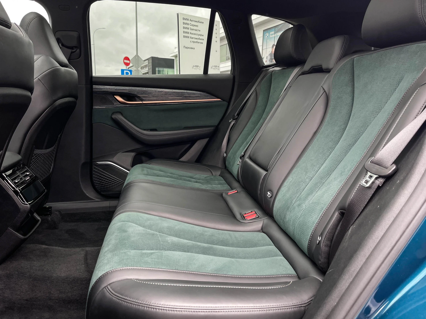 Geely Monjaro, 2023