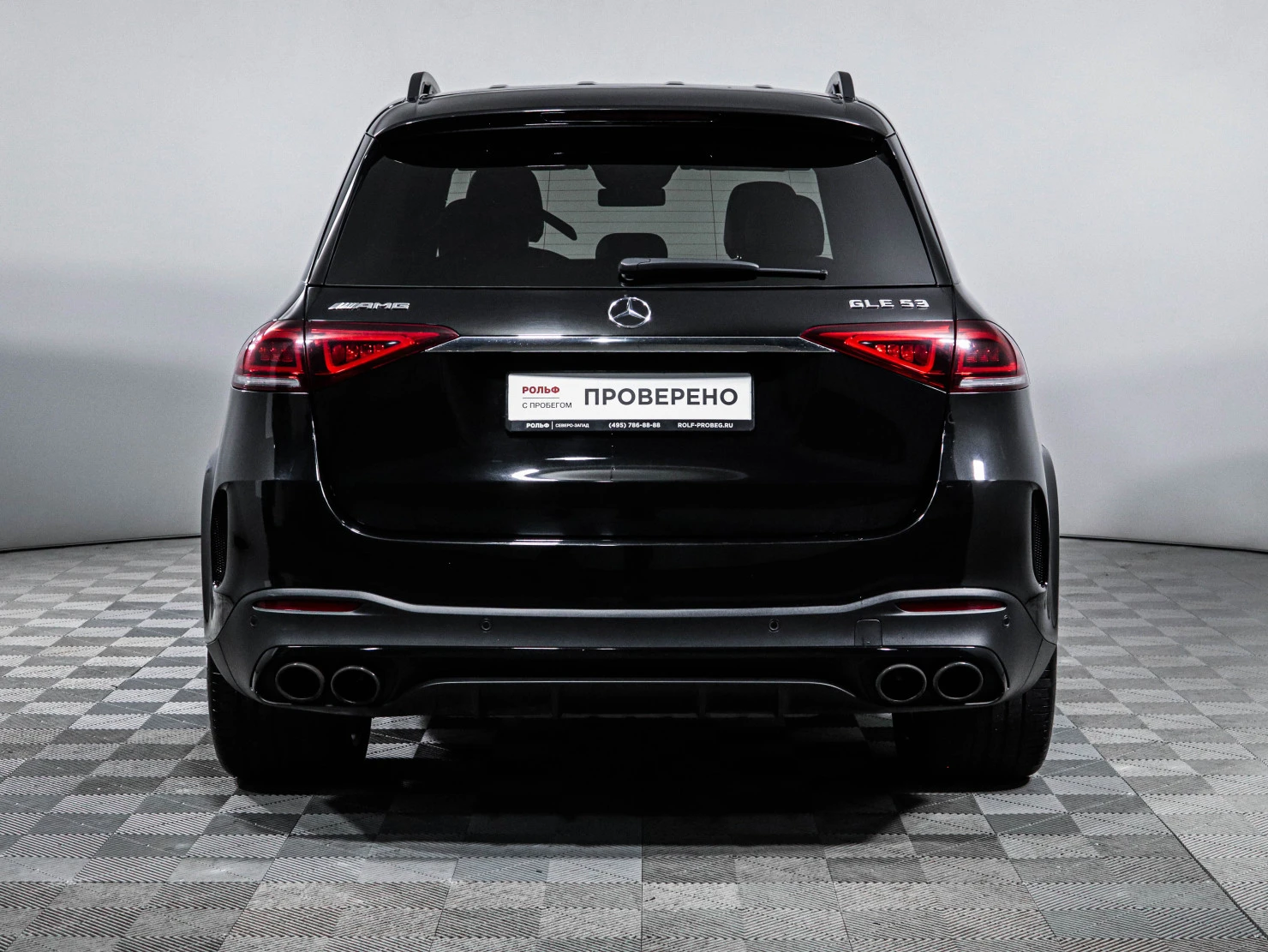Mercedes-Benz GLE AMG, 2020