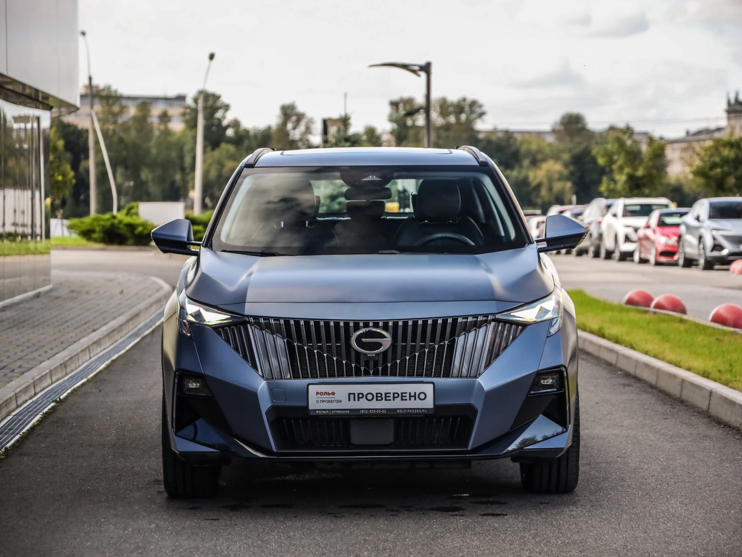 GAC GS3, 2024