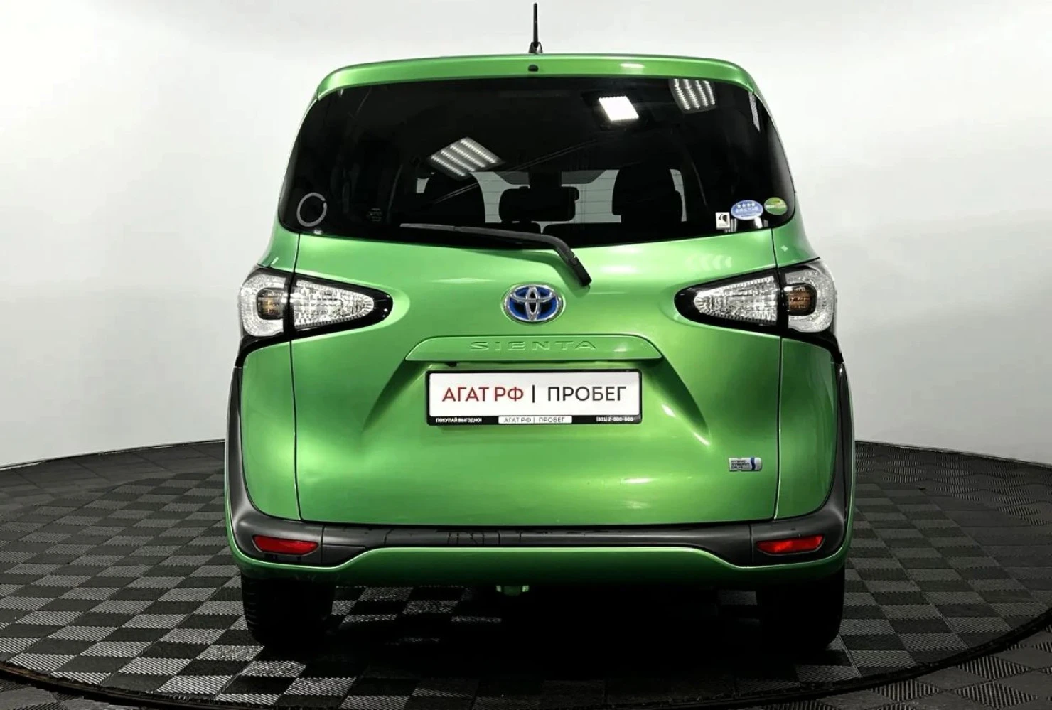 Toyota Sienta, 2018
