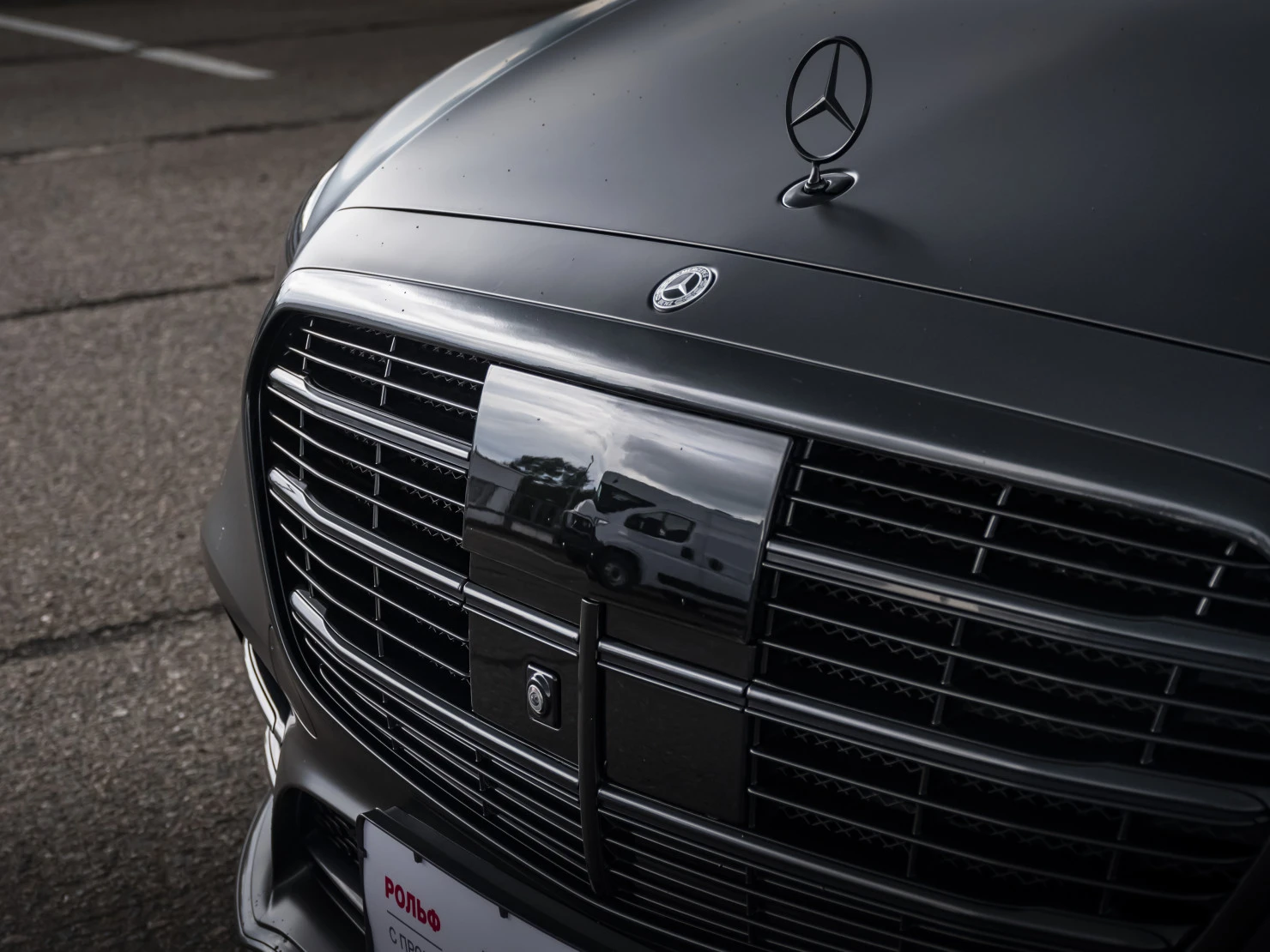 Mercedes-Benz S-Класс, 2021