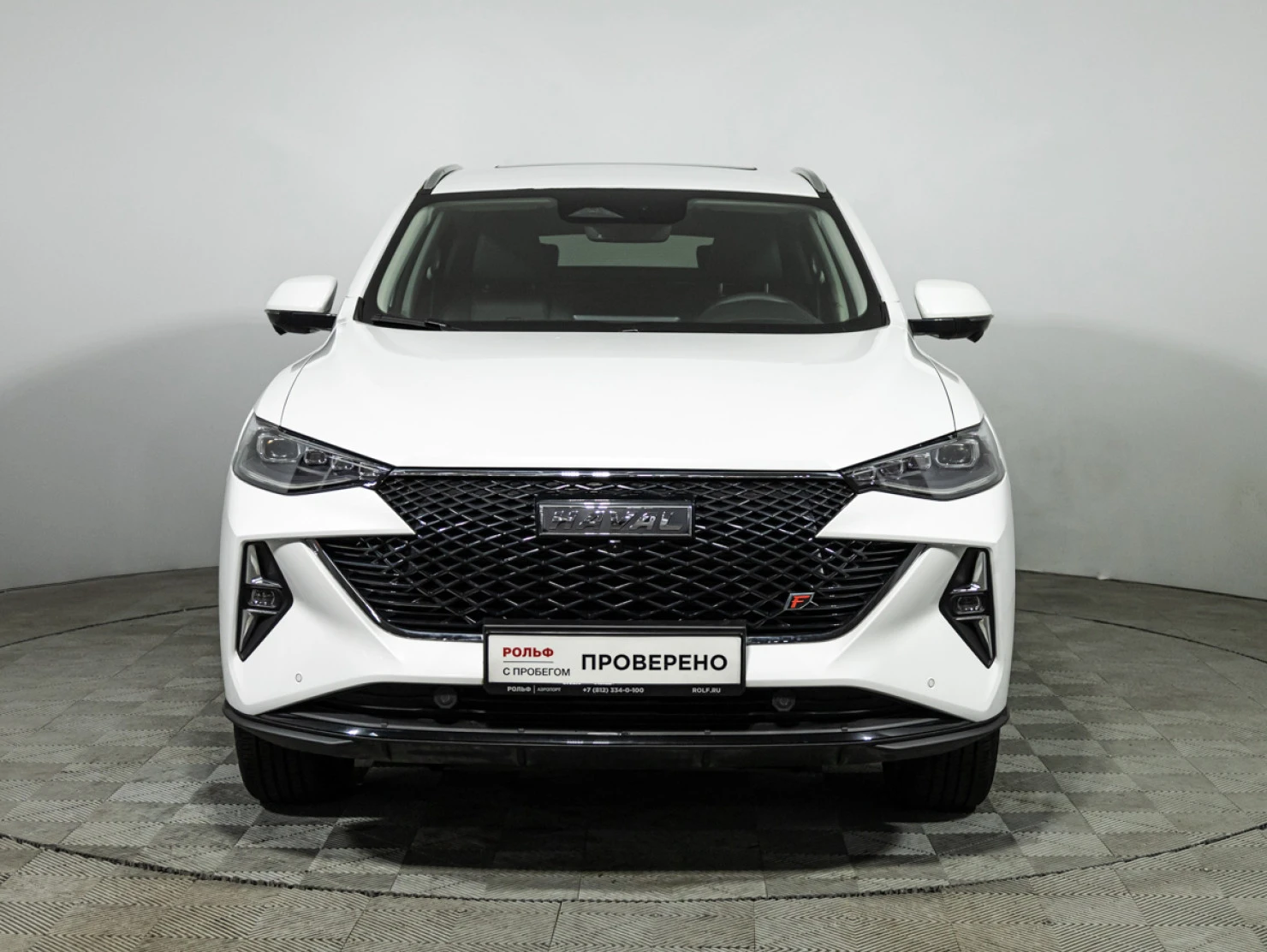 HAVAL F7x, 2023