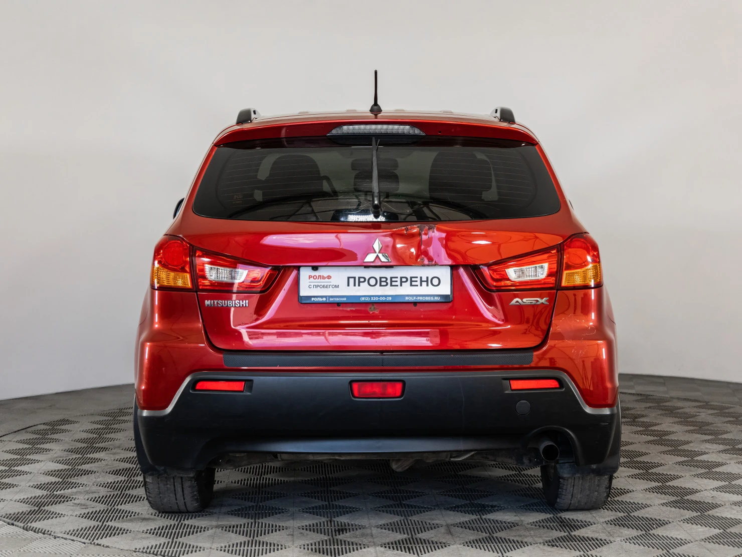 Mitsubishi ASX, 2010