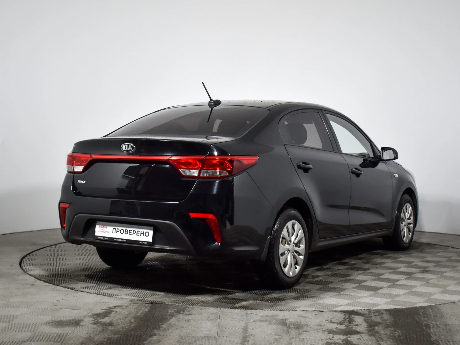 Kia Rio, 2018