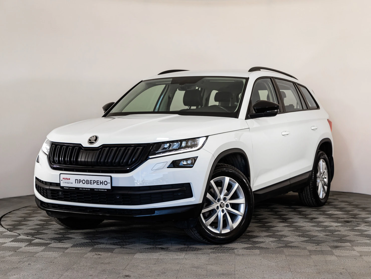 ŠKODA KODIAQ, 2018