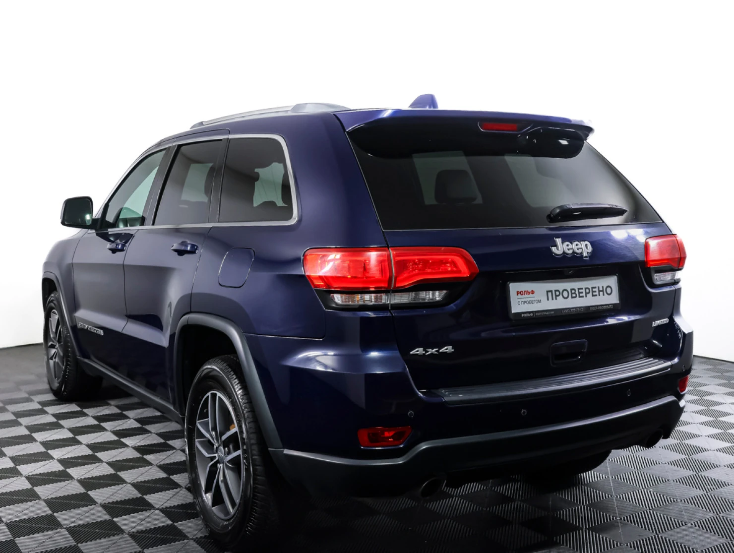 Jeep Grand Cherokee, 2018