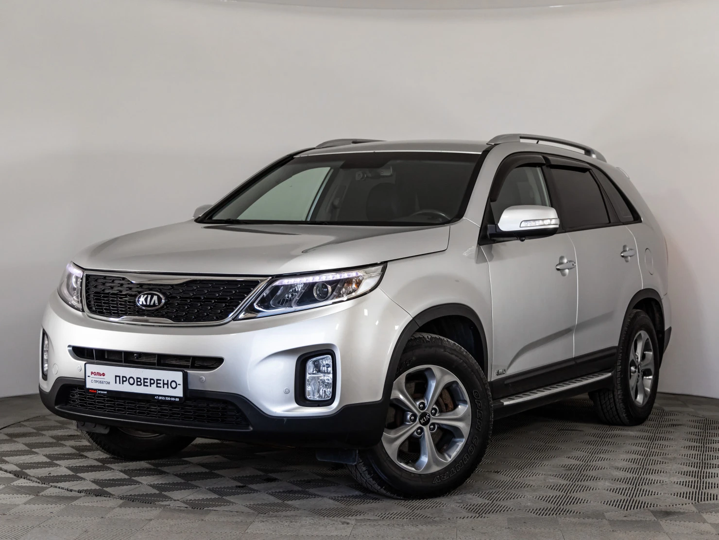 Kia Sorento, 2014