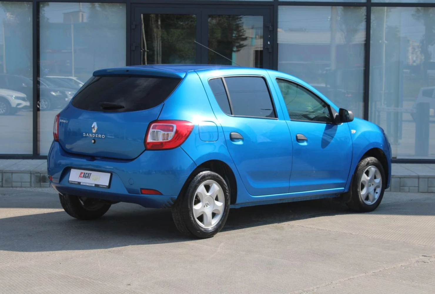 Renault Sandero, 2018