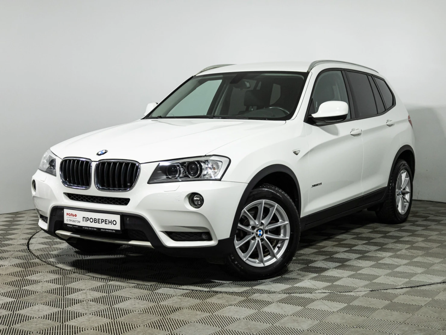 BMW X3, 2013
