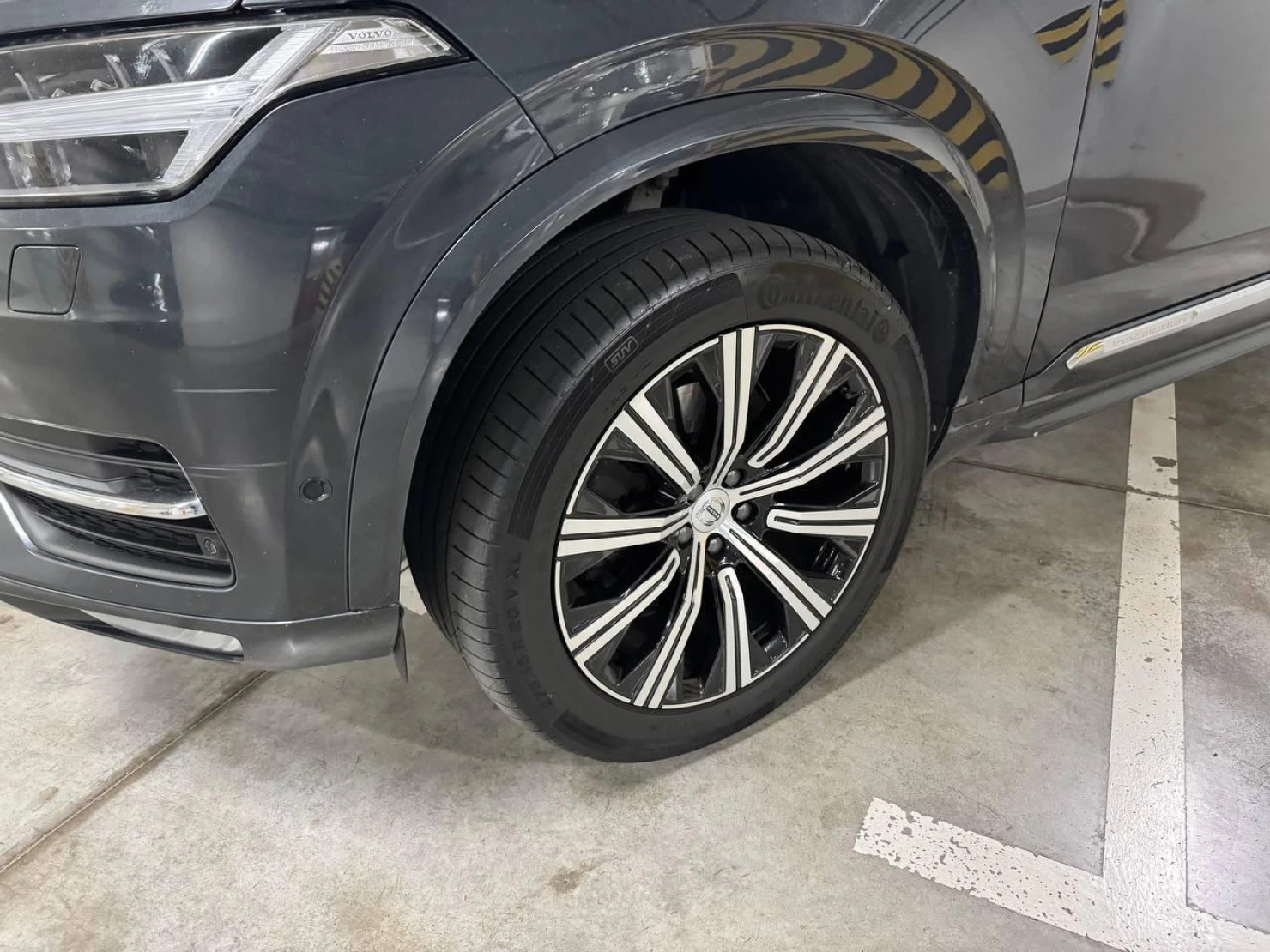 Volvo XC90, 2016