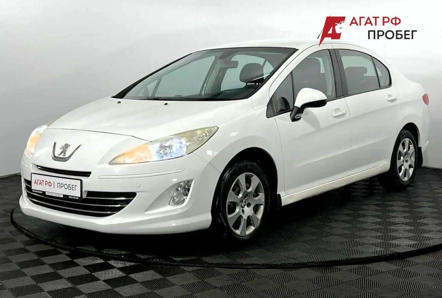 Peugeot 408, 2013