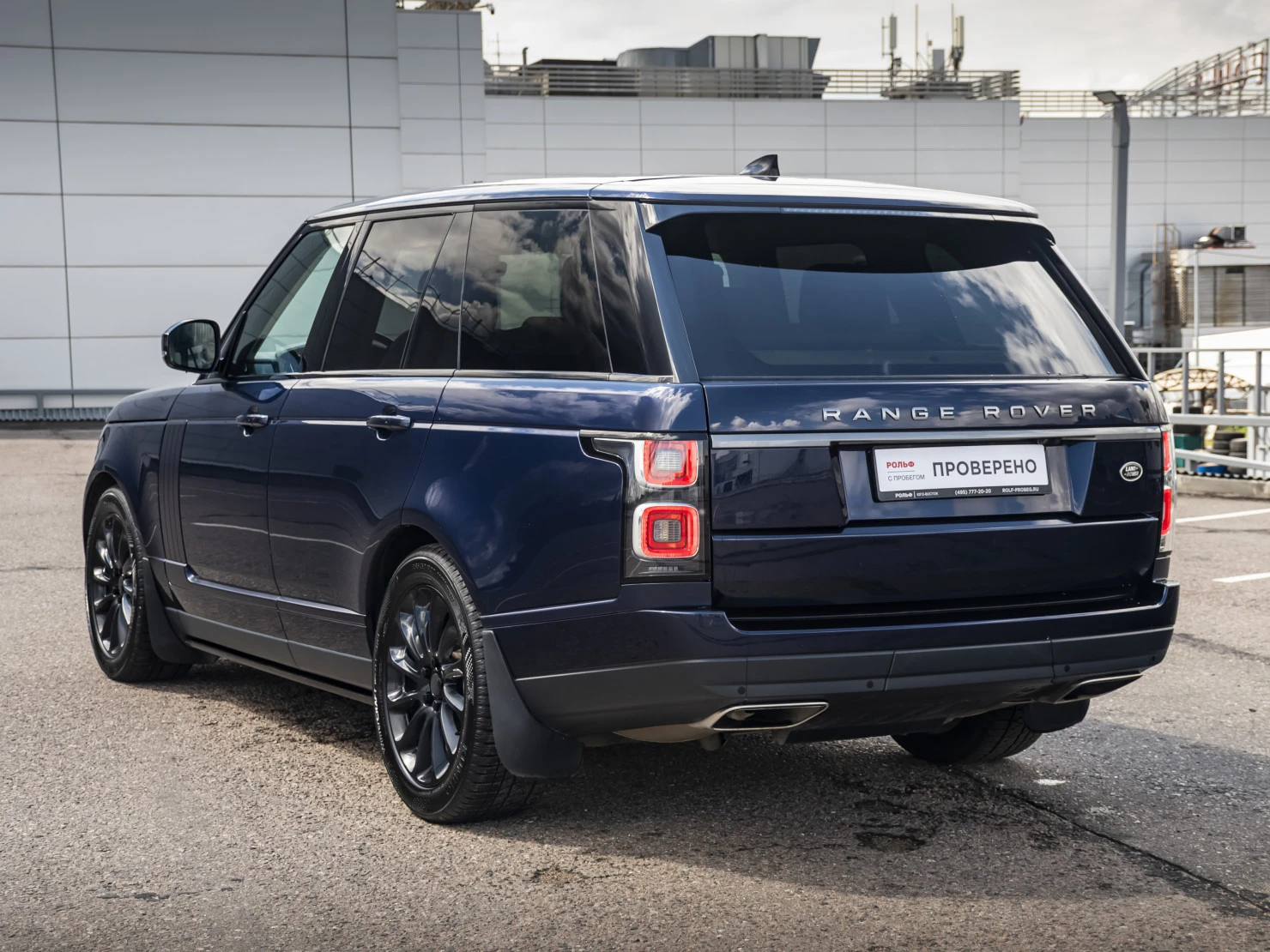 Land Rover Range Rover, 2018