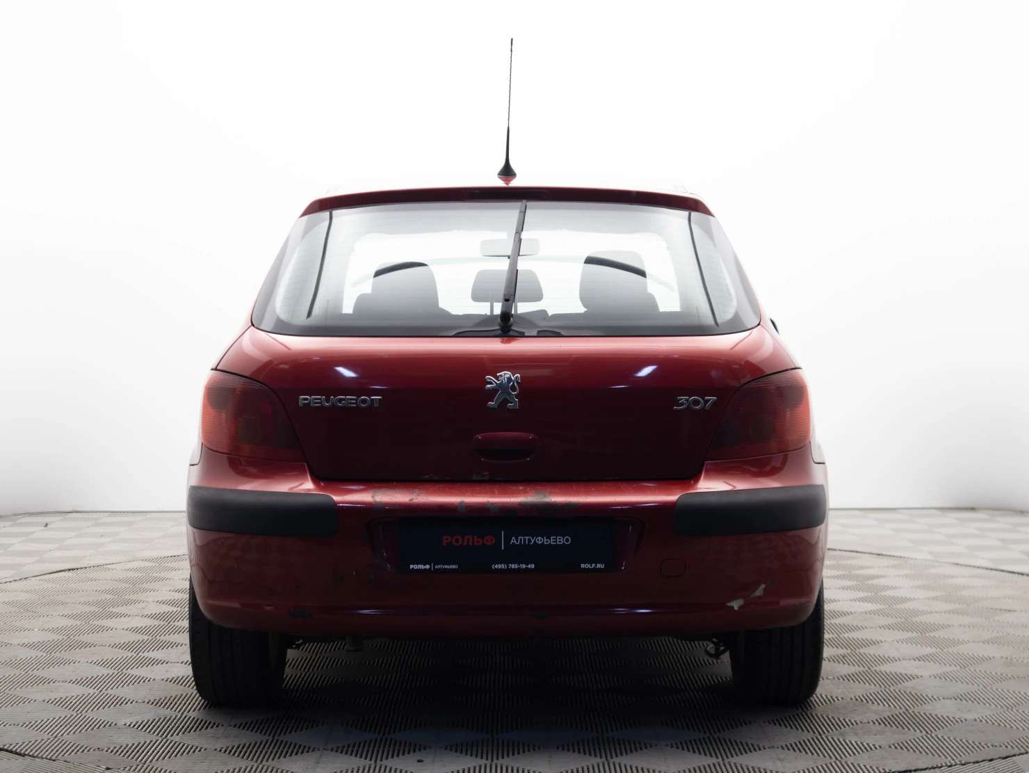 Peugeot 307, 2003