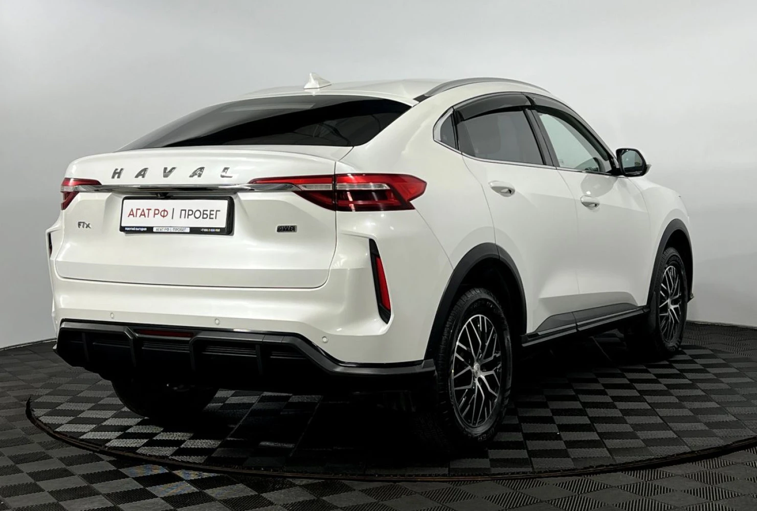 HAVAL F7x, 2022