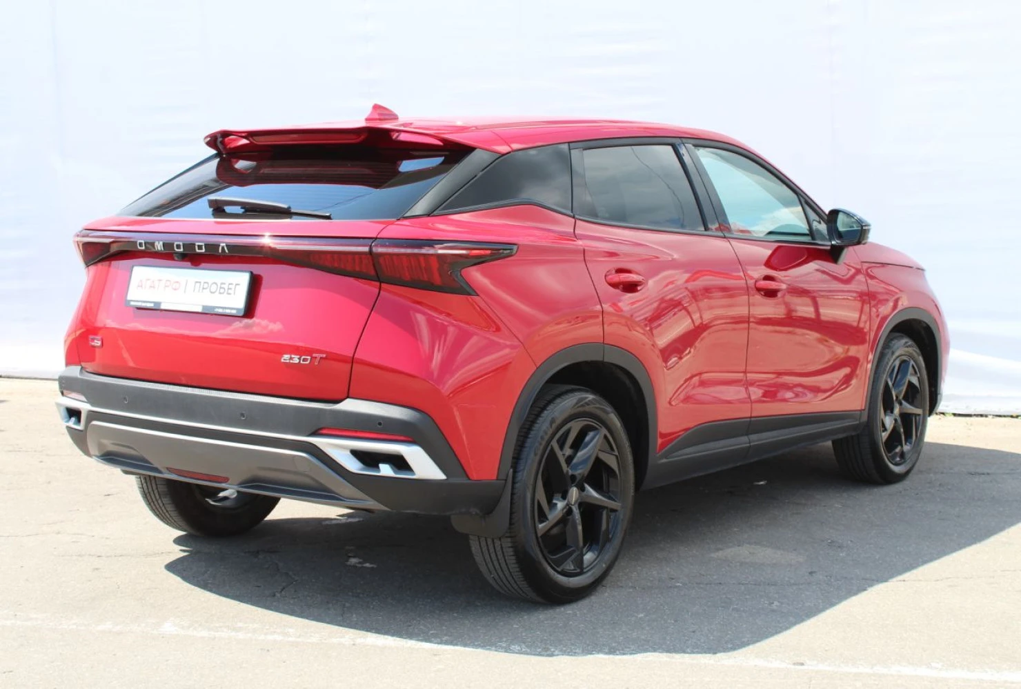 OMODA C5, 2024
