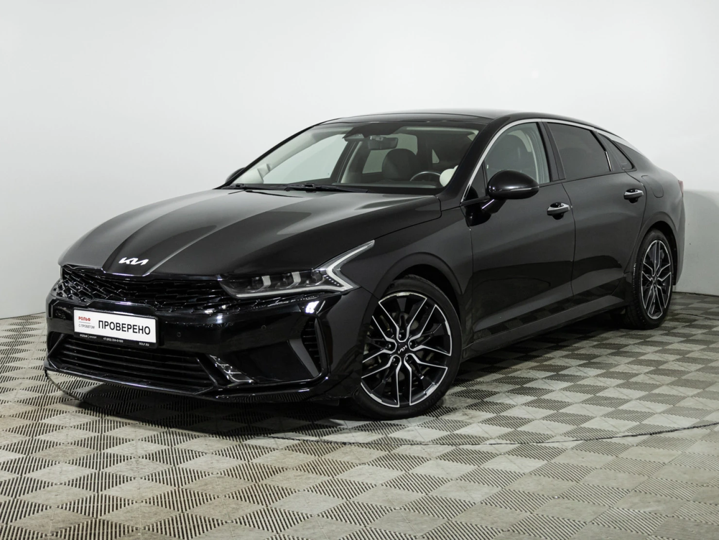 Kia K5, 2021
