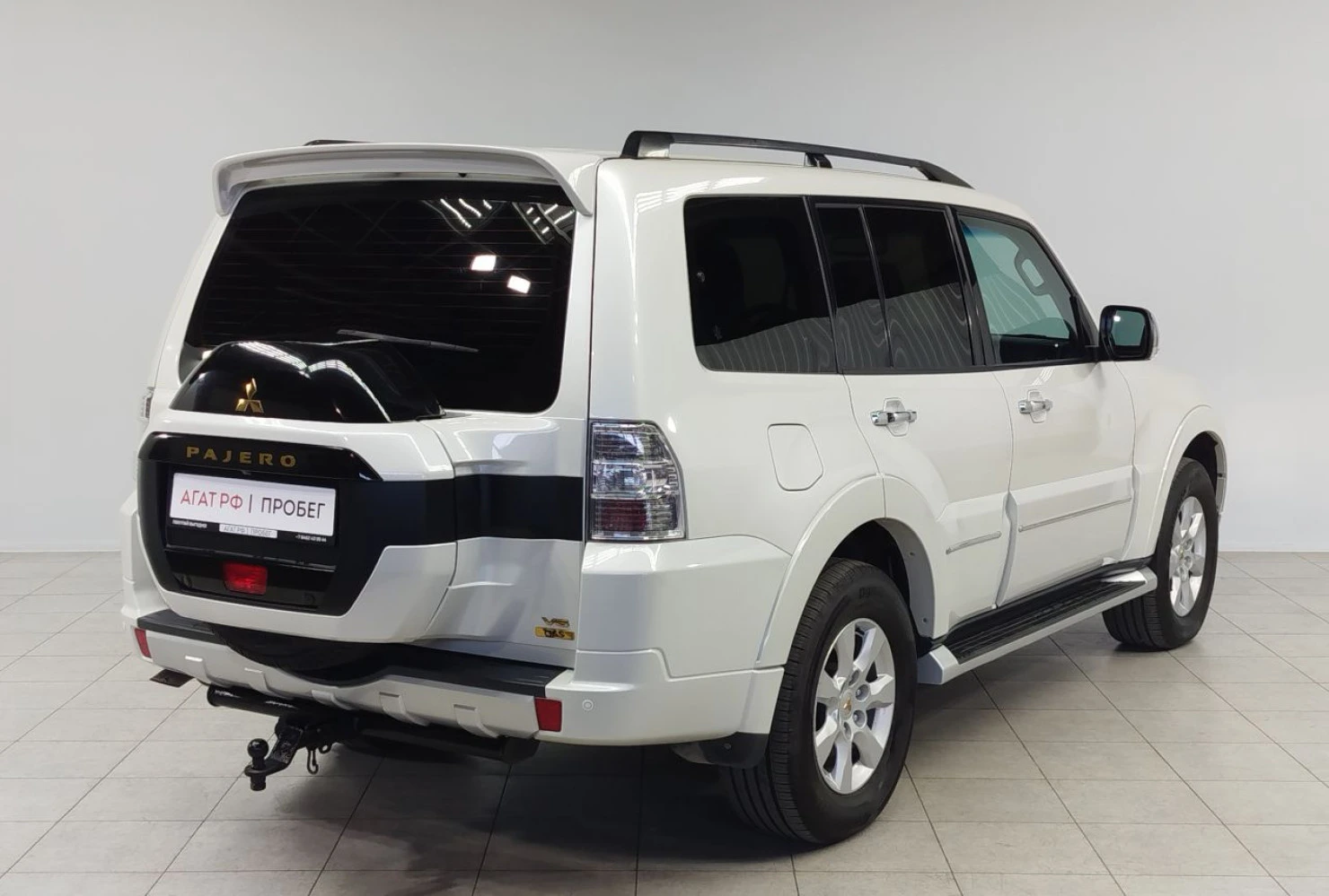 Mitsubishi PAJERO, 2021