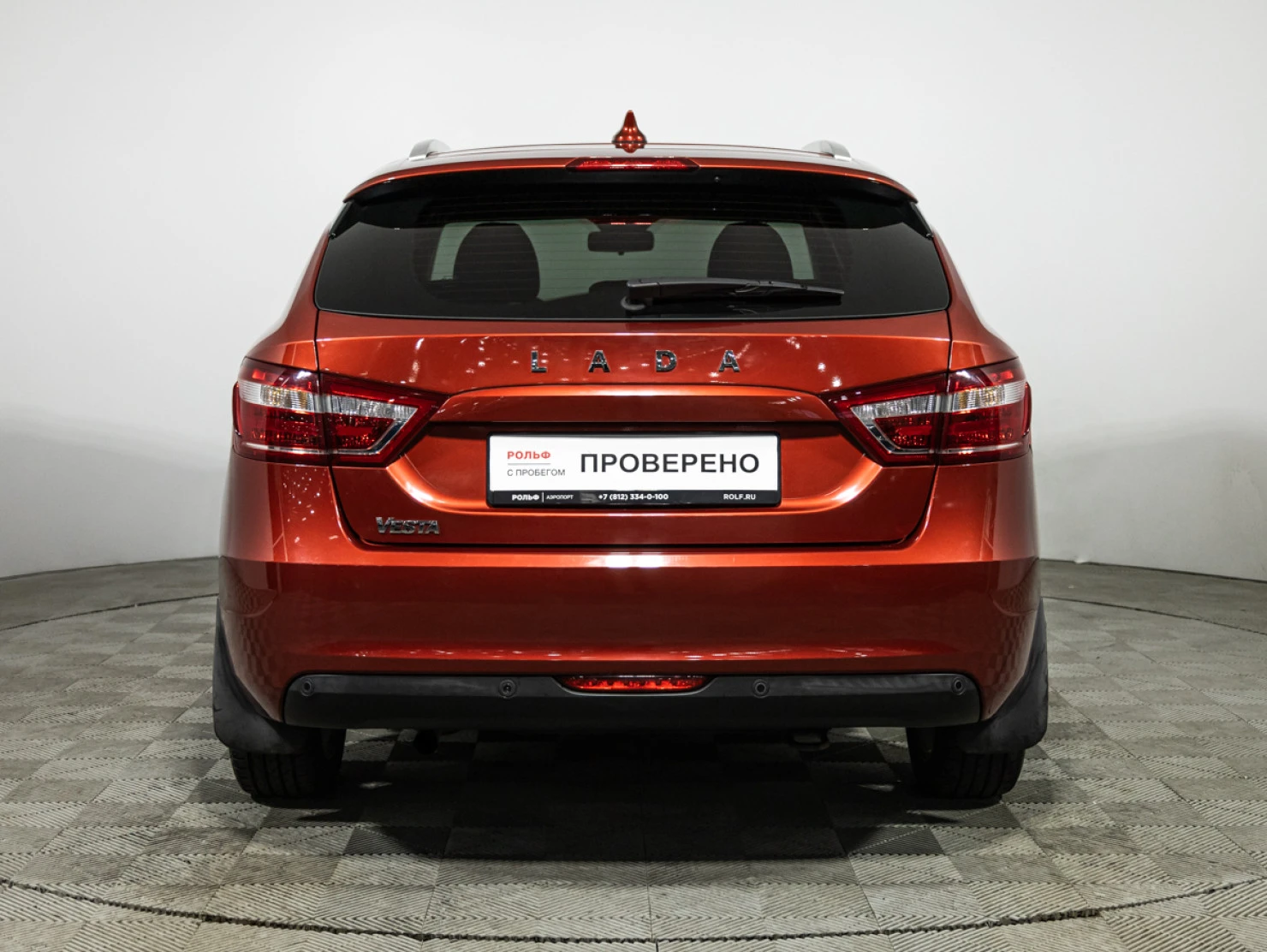 LADA (ВАЗ) Vesta, 2018