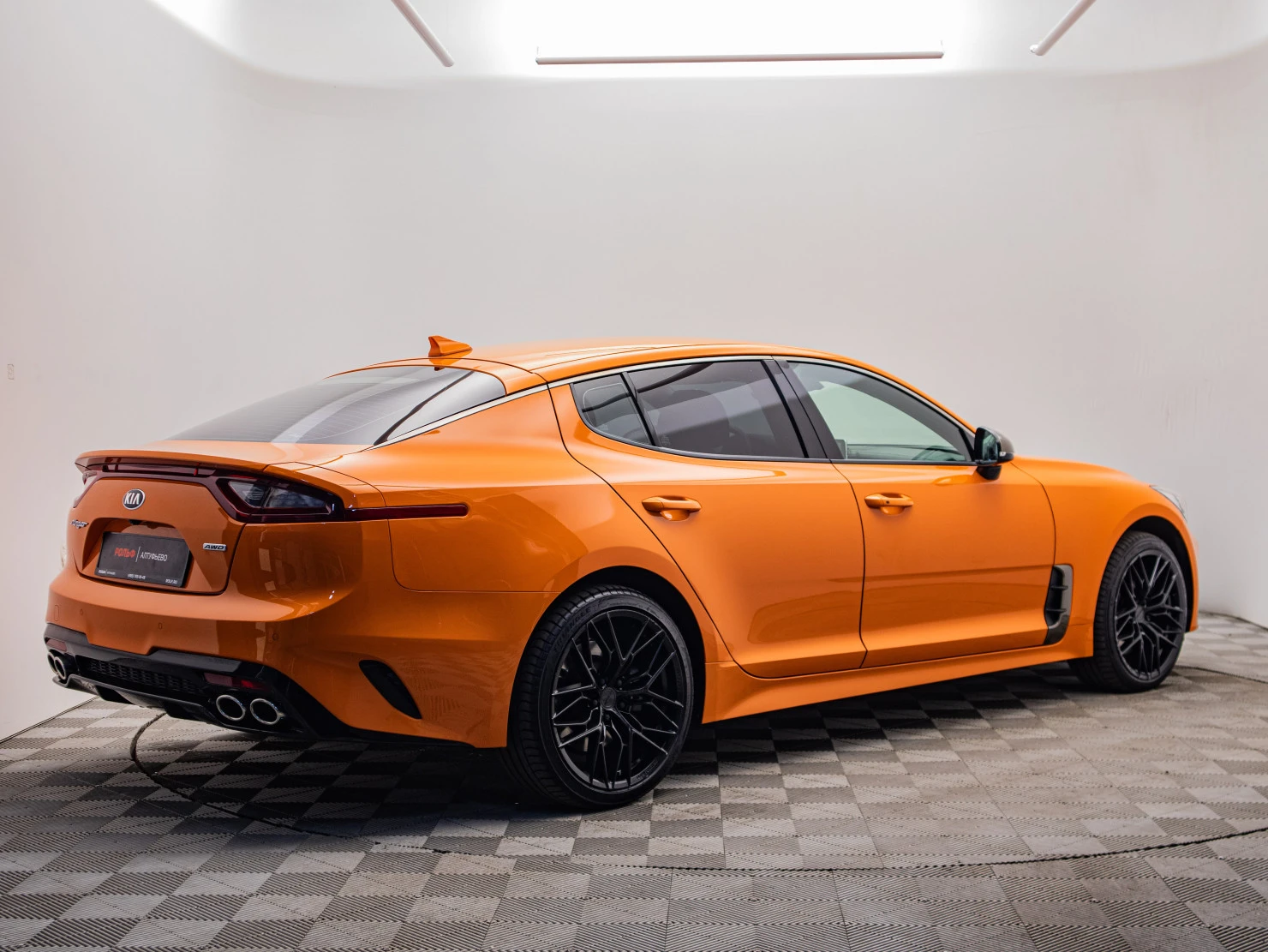 Kia Stinger, 2019