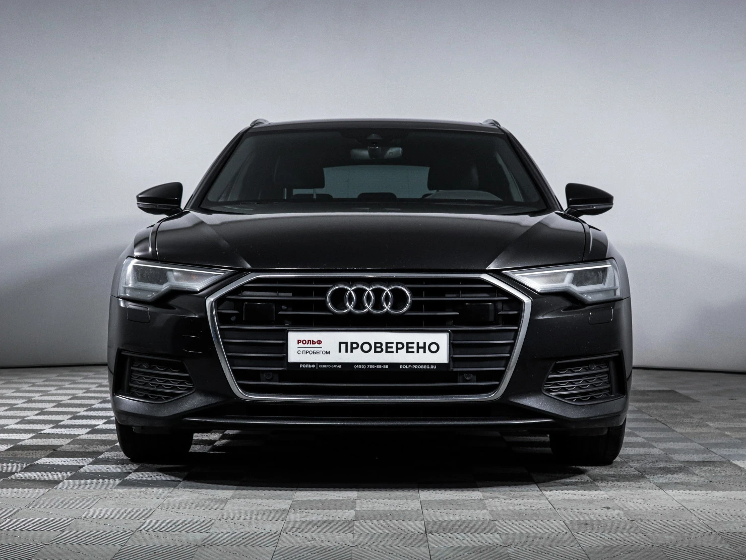Audi A6, 2019