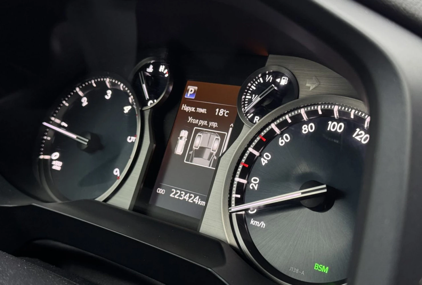 Toyota Land Cruiser Prado, 2019