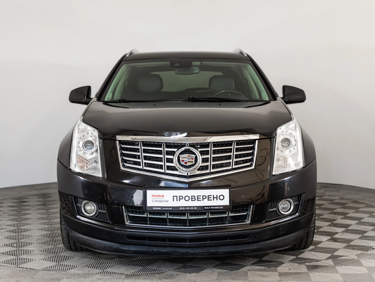 Cadillac SRX, 2013