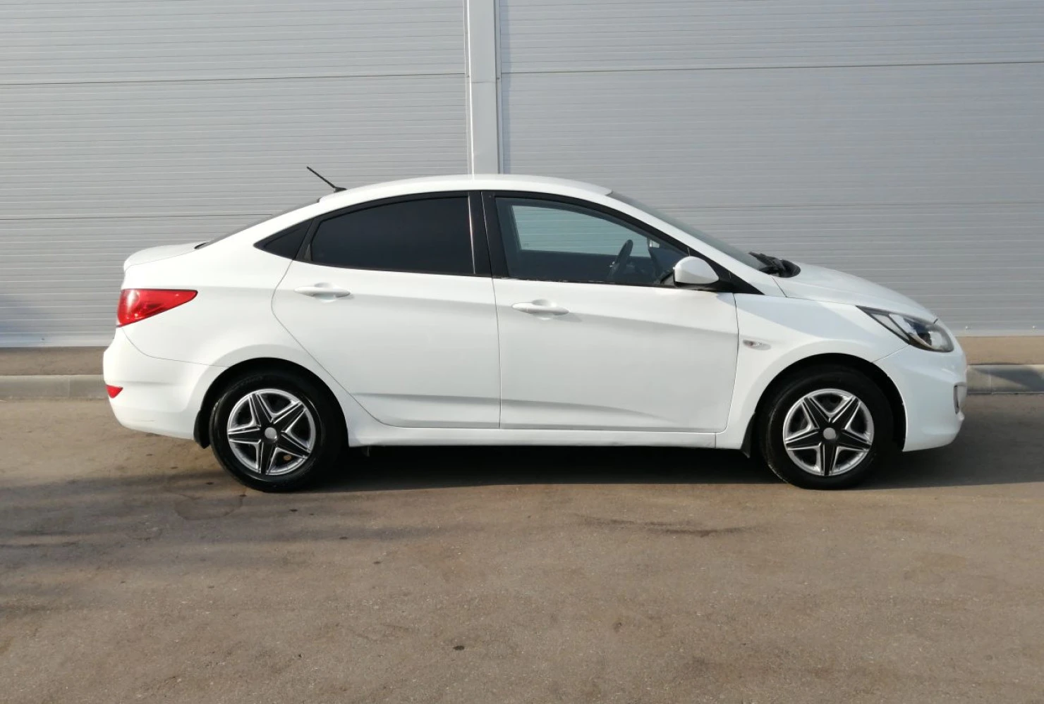 Hyundai Solaris, 2012