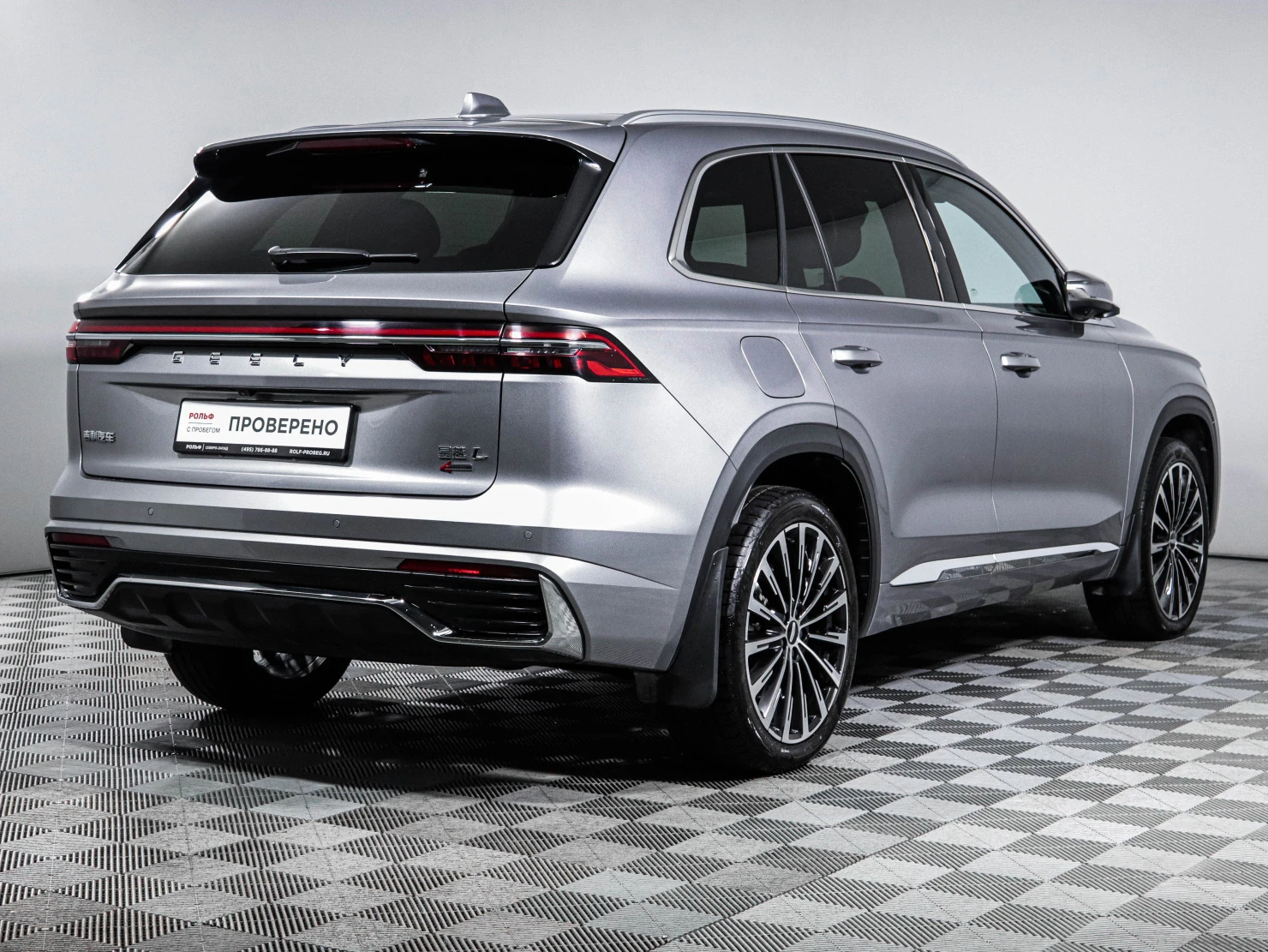 Geely Monjaro, 2025