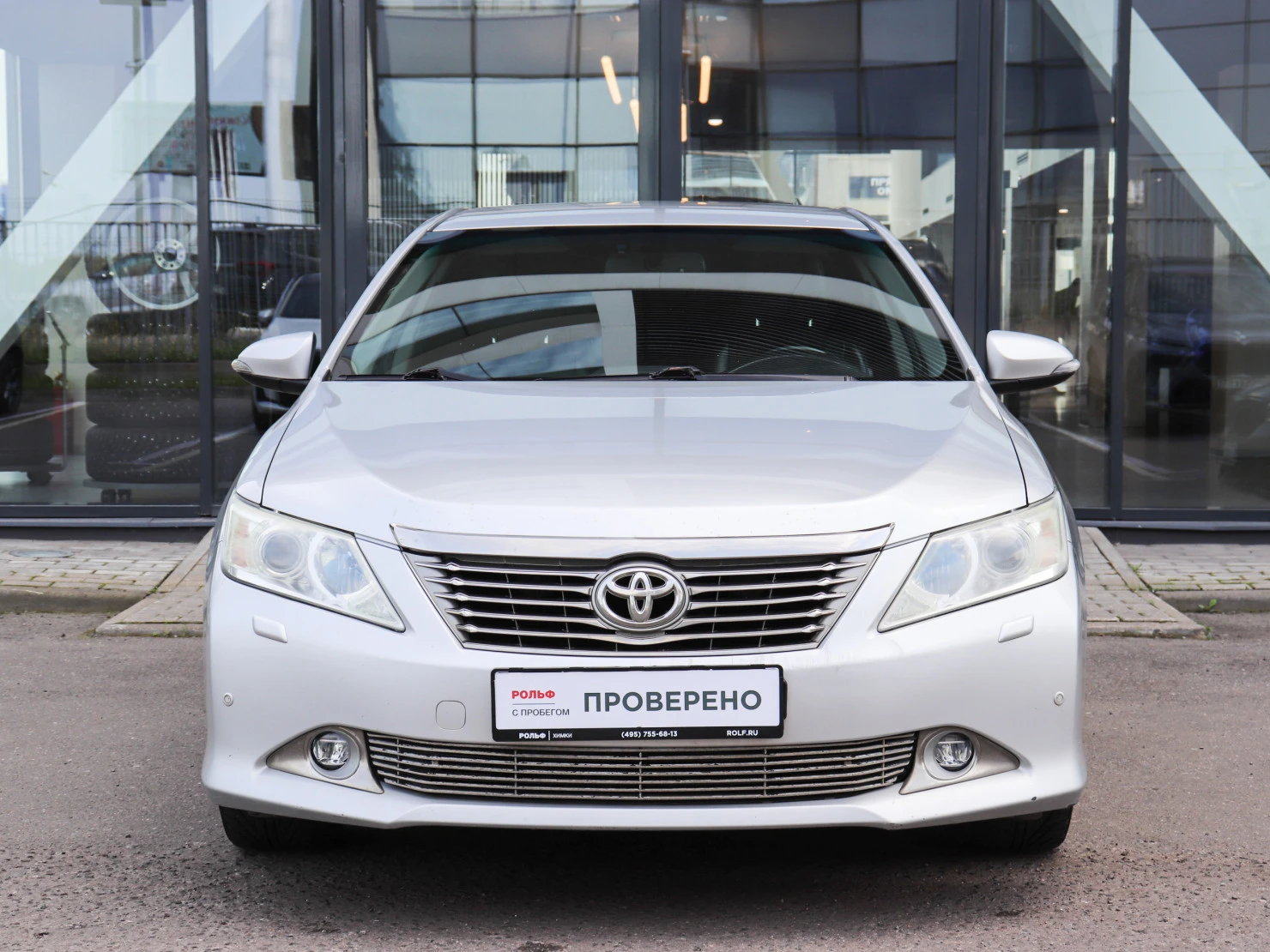 Toyota Camry, 2012