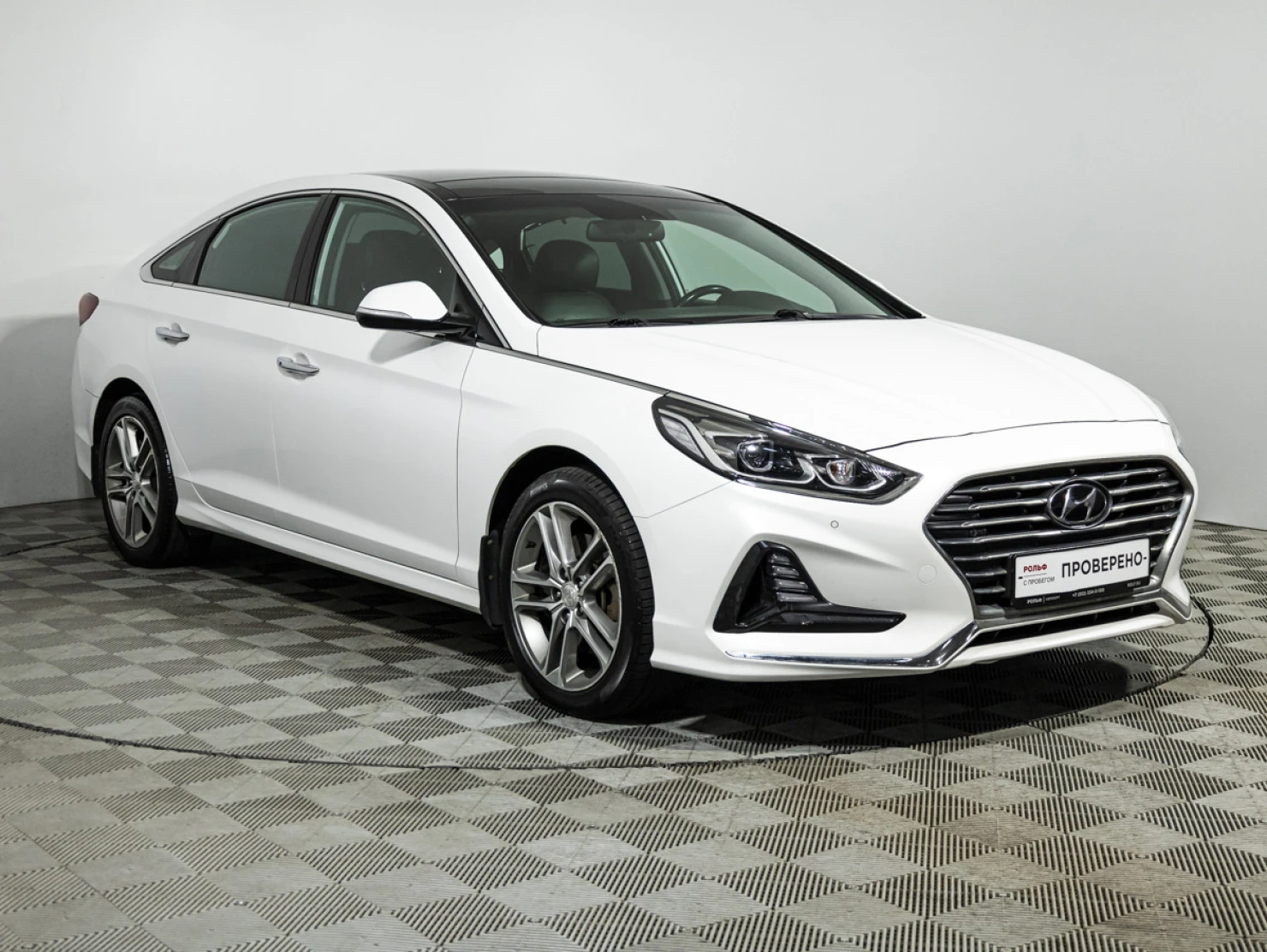 Hyundai Sonata, 2017