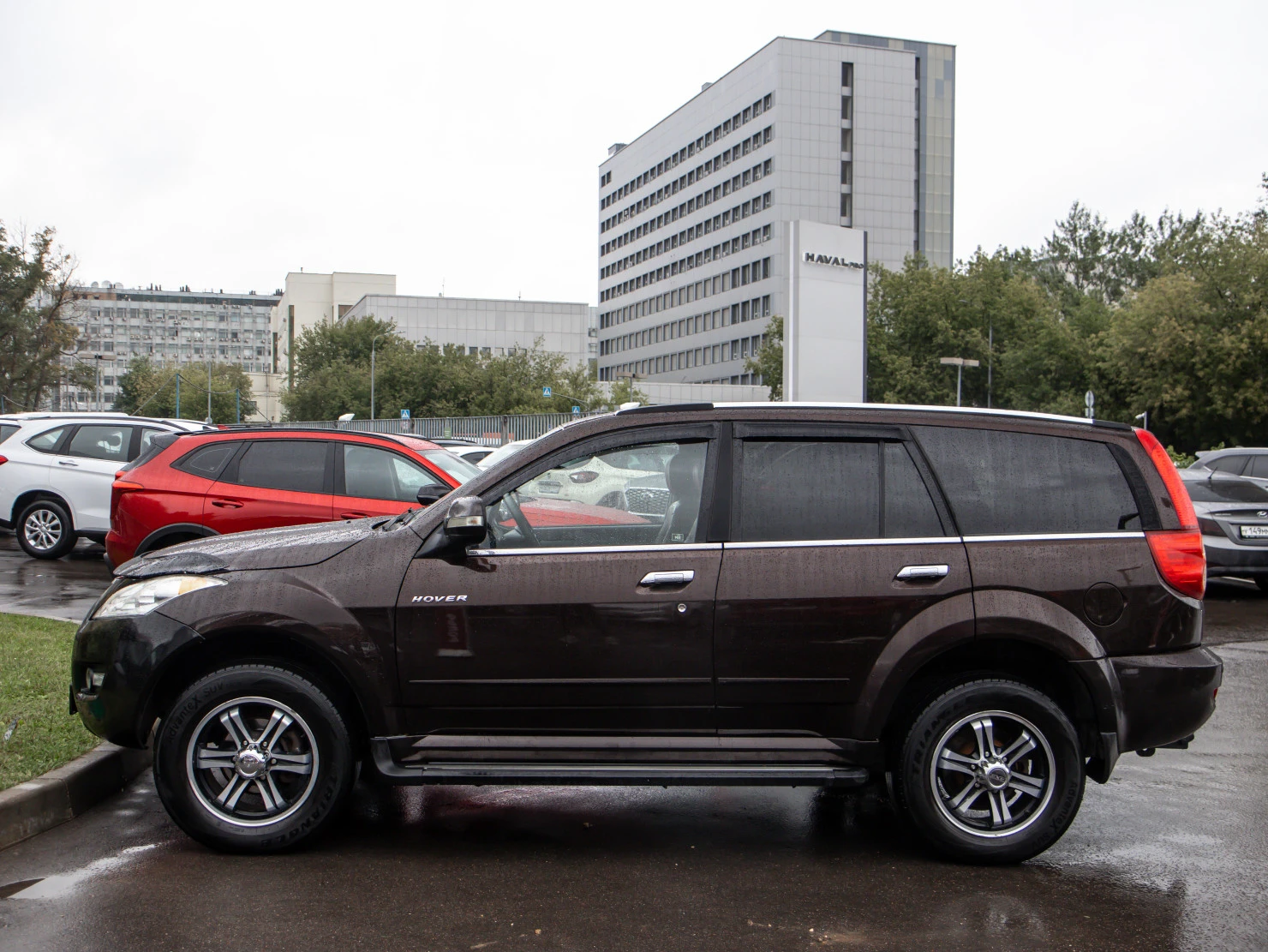 Great Wall Hover H5, 2014