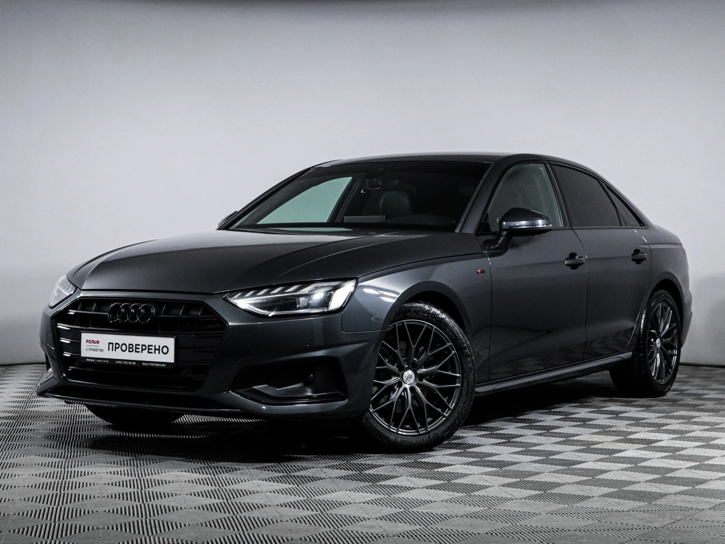 Audi A4, 2020