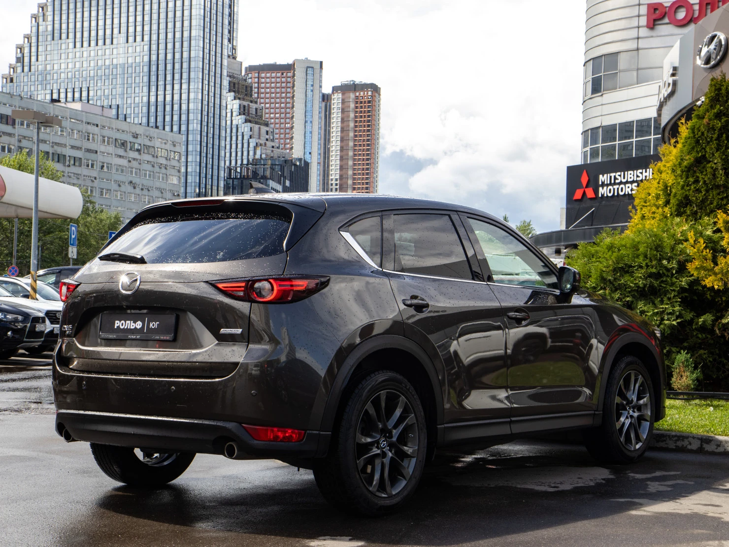 Mazda CX-5, 2019