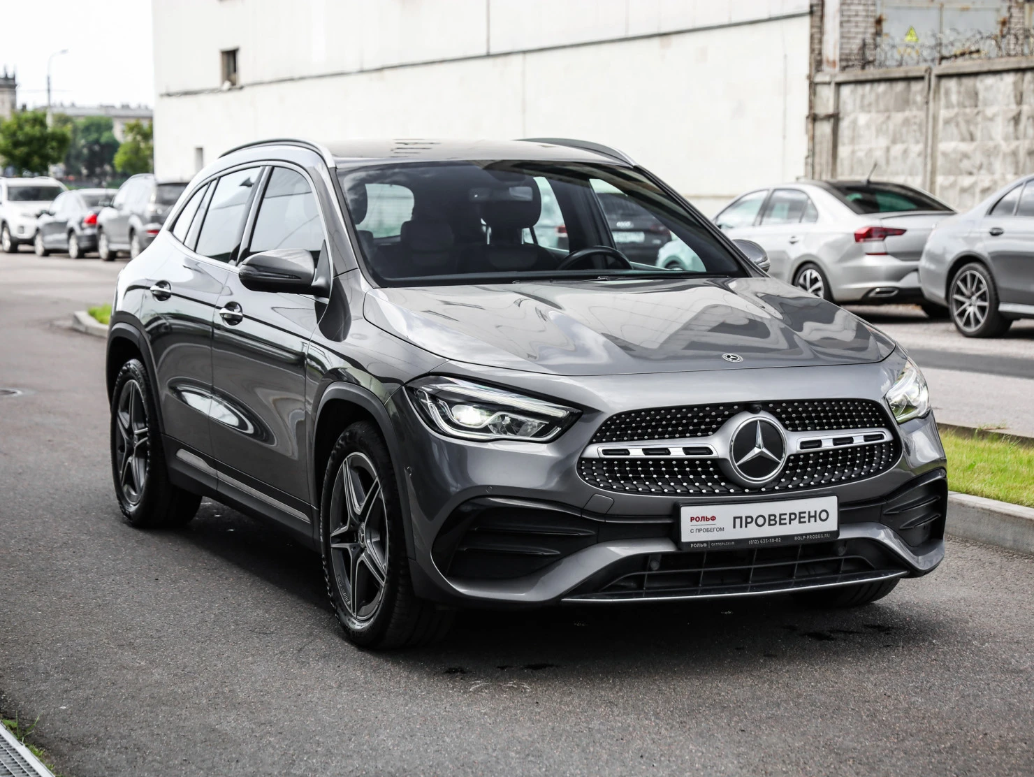 Mercedes-Benz GLA, 2020