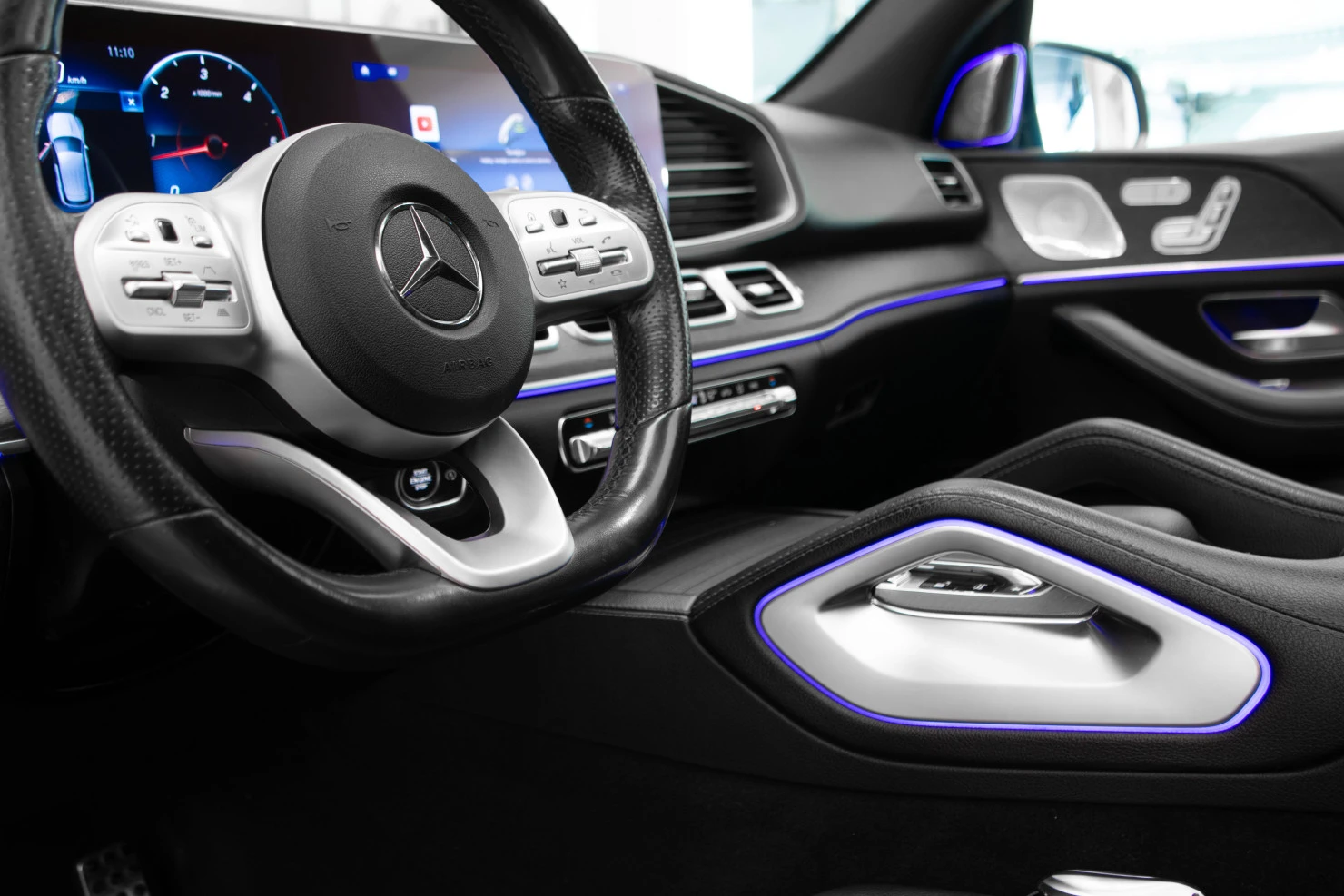 Mercedes-Benz GLE, 2019