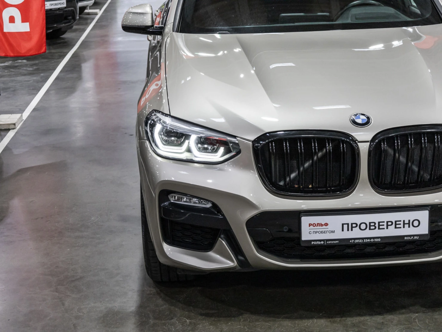 BMW X4, 2018