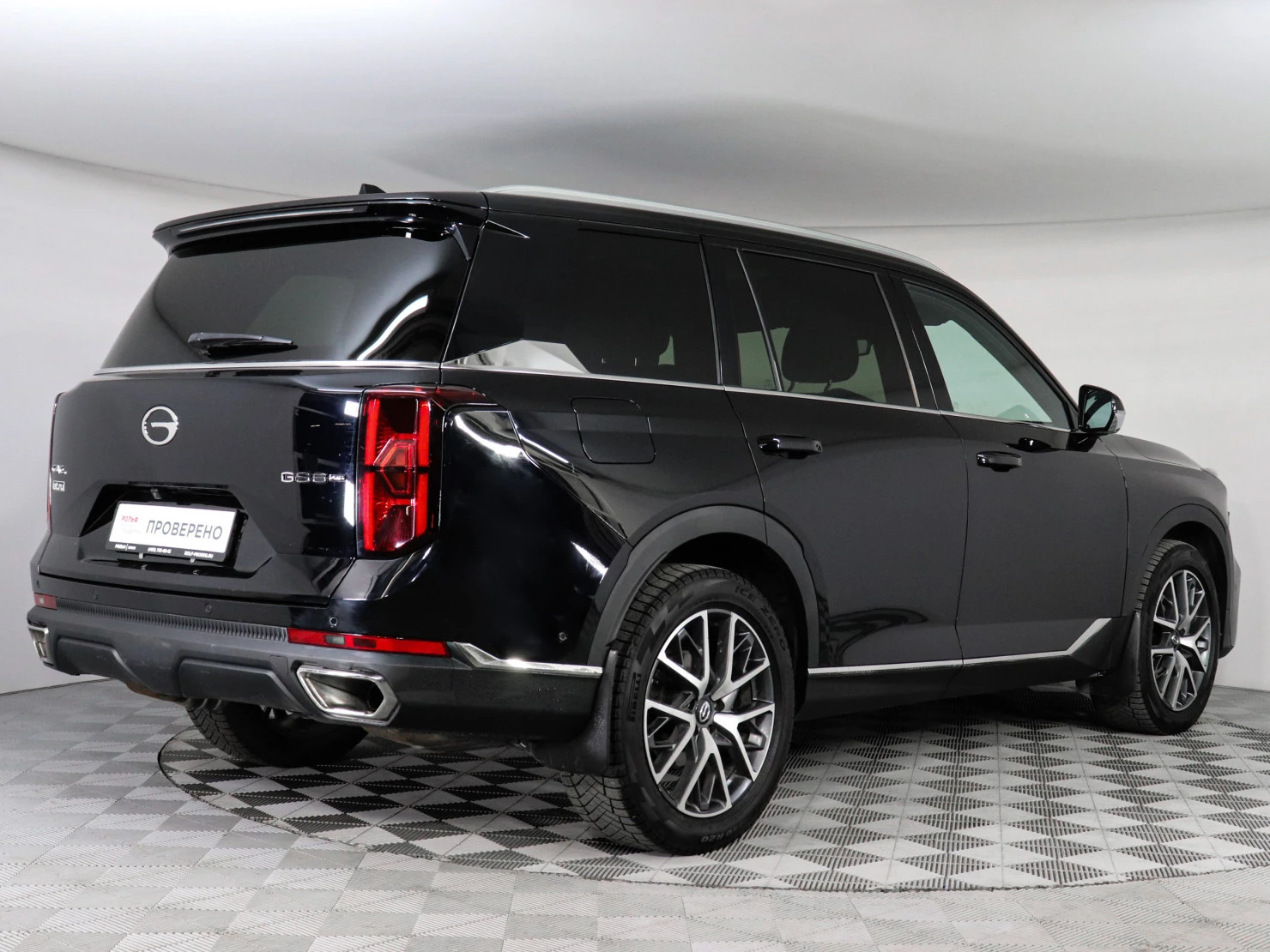 GAC GS8, 2024